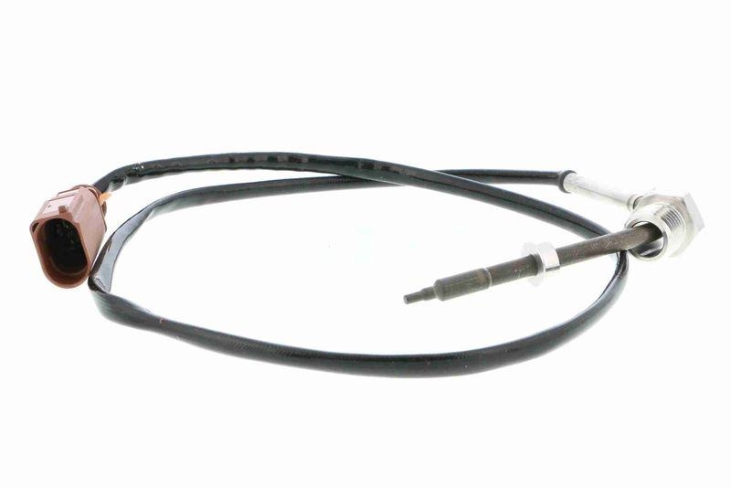 VEMO V10-72-1392 Sensor, Abgastemperatur 2-Polig / 570 mm für VW