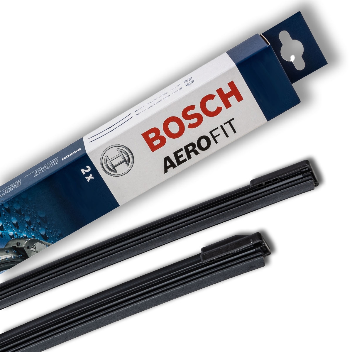 BOSCH 3 397 014 216 Wischblatt AF460 Aerofit Scheibenwischer 530/450 mm vorne