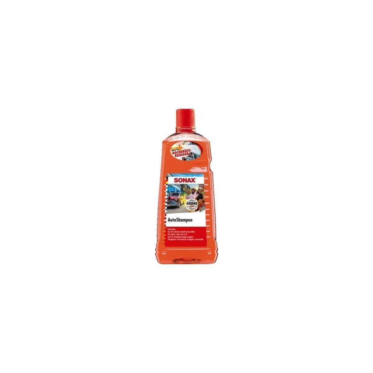 SONAX 03285410 Autoshampoo Konzentrat Havana Love 2L