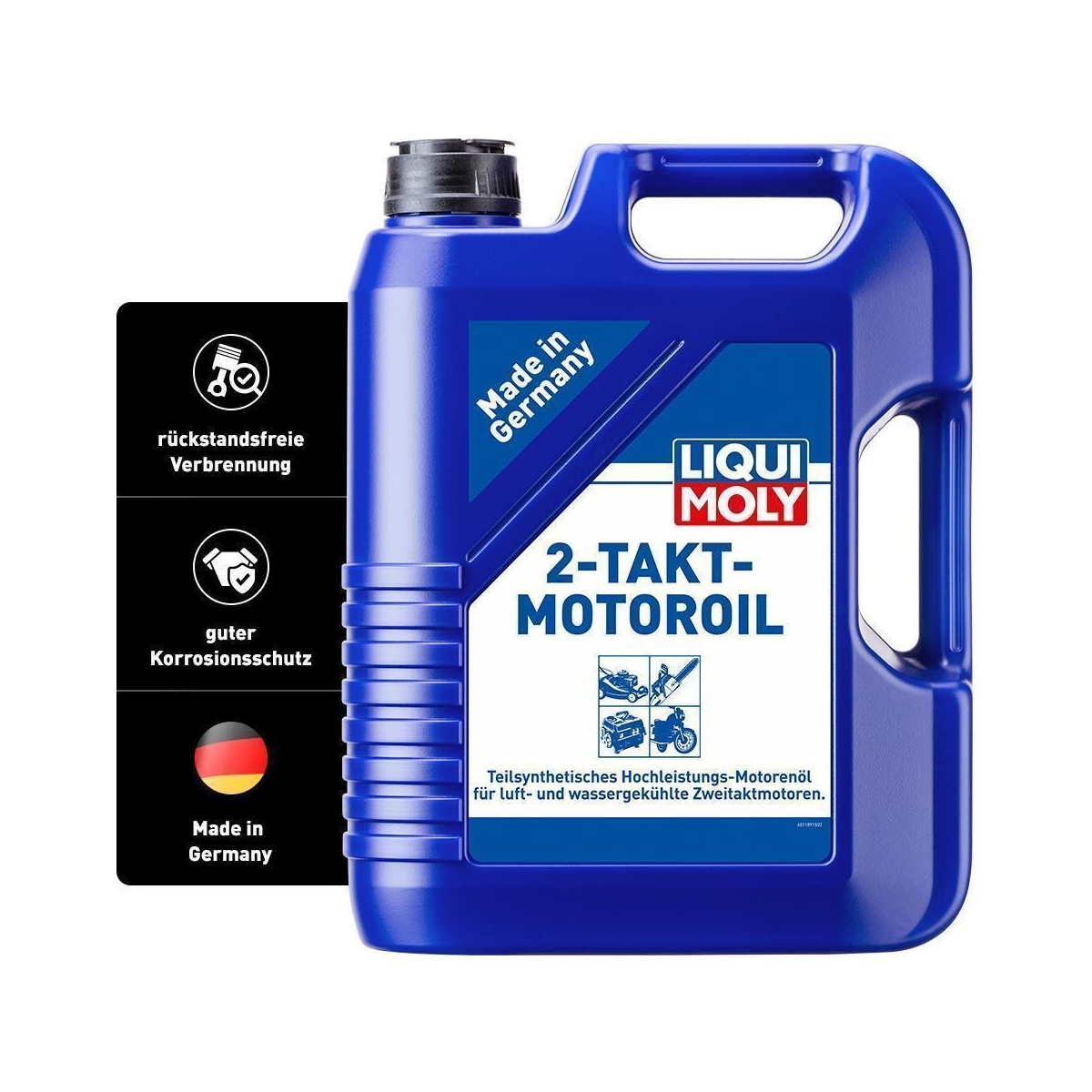 LIQUI MOLY 1189 Motoröl 2-Takt-Motoroil Kanister 5 L