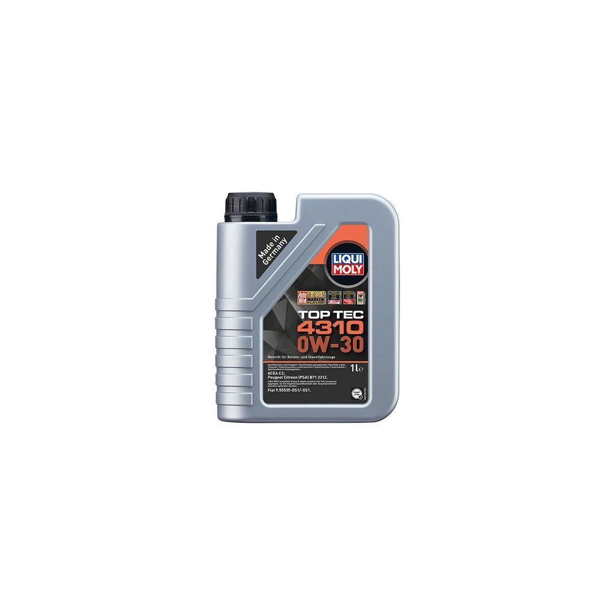 LIQUI MOLY 3735 Motoröl Top Tec 4310 0W-30 Kanister 1L