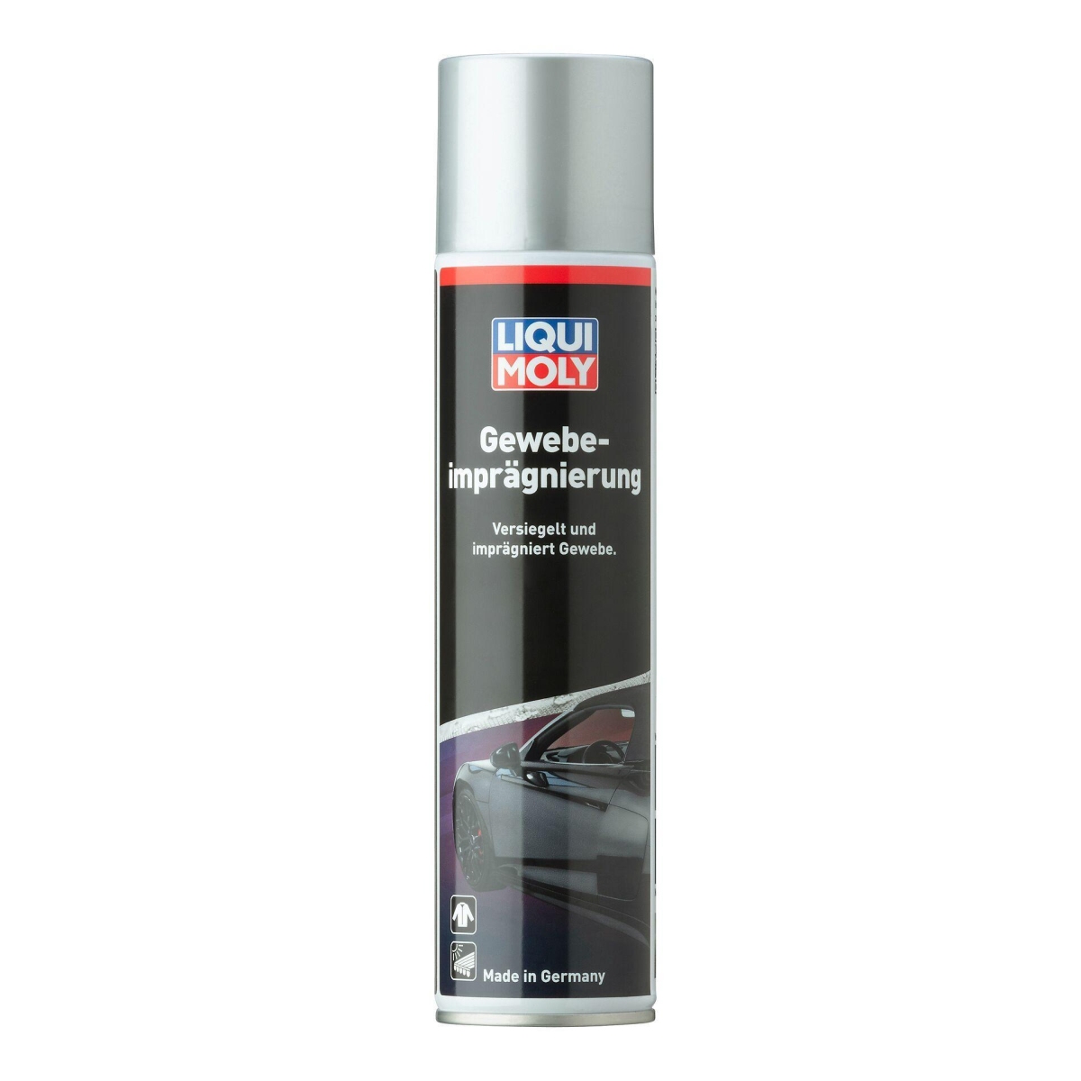 LIQUI MOLY 1594 Lackpolitur Gewebeimprägnierung Dose 400 ml