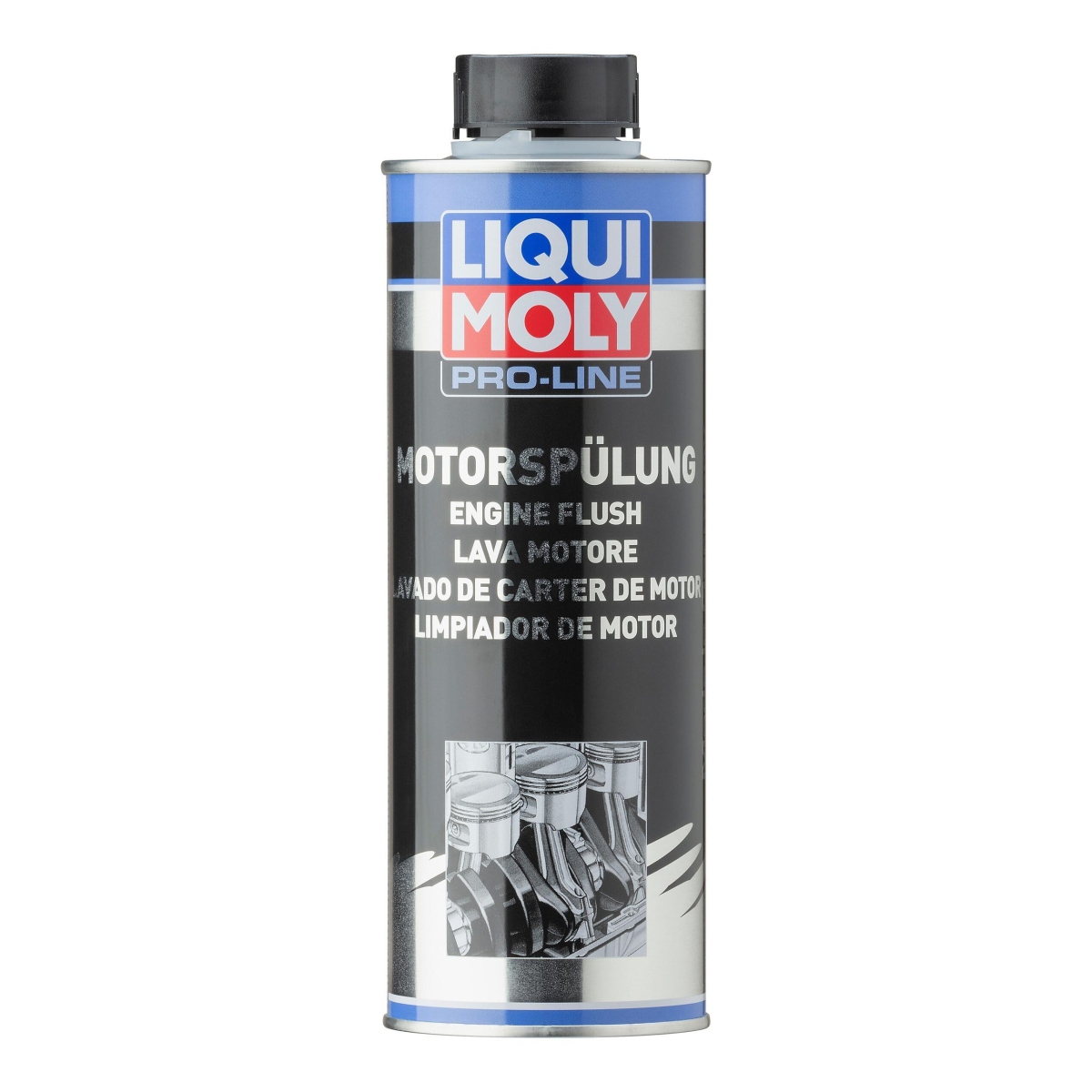 LIQUI MOLY 2427 Motoröladditiv Pro-Line Motorspülung Dose 500 ml