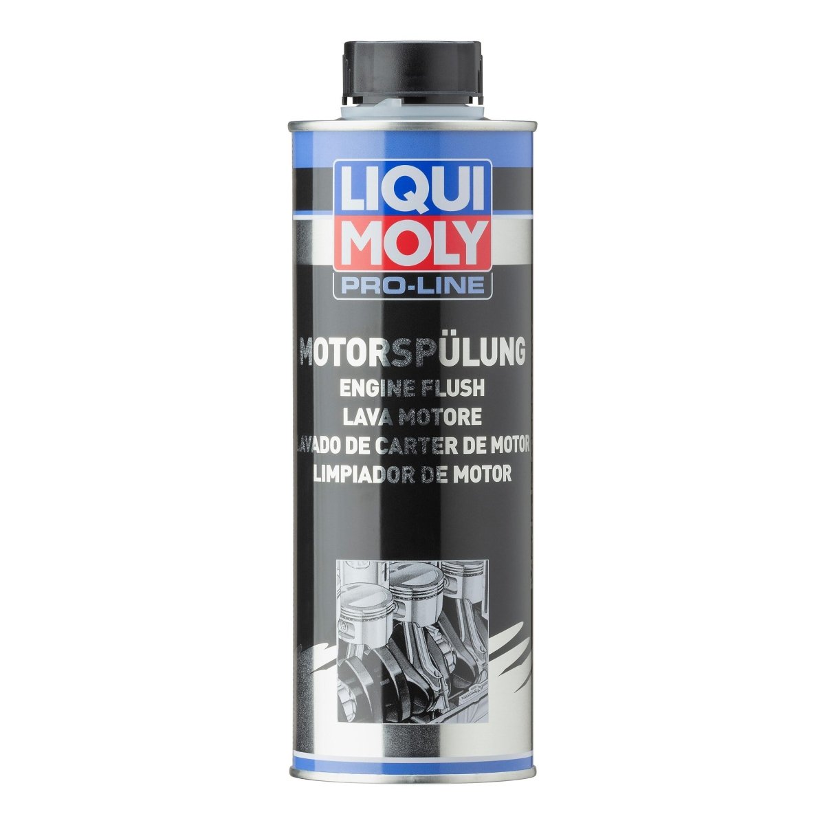 LIQUI MOLY 2427 Motoröladditiv Pro-Line Motorspülung Dose 500 ml