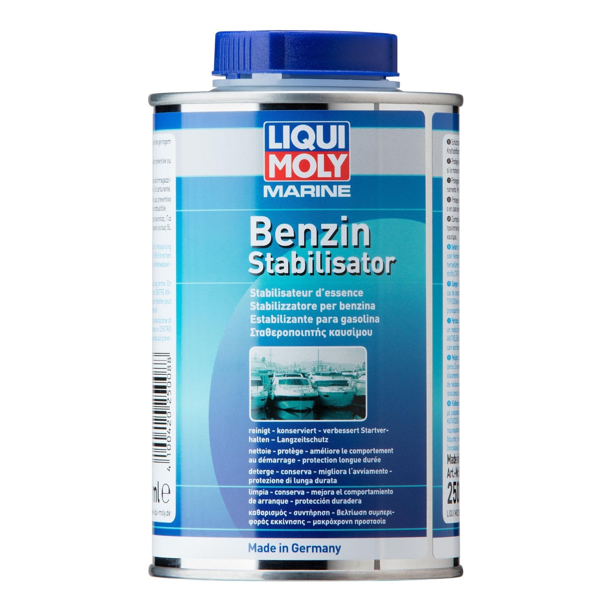 LIQUI MOLY 25008 Kraftstoffadditiv Marine Benzinstabilisator Dose 500 ml