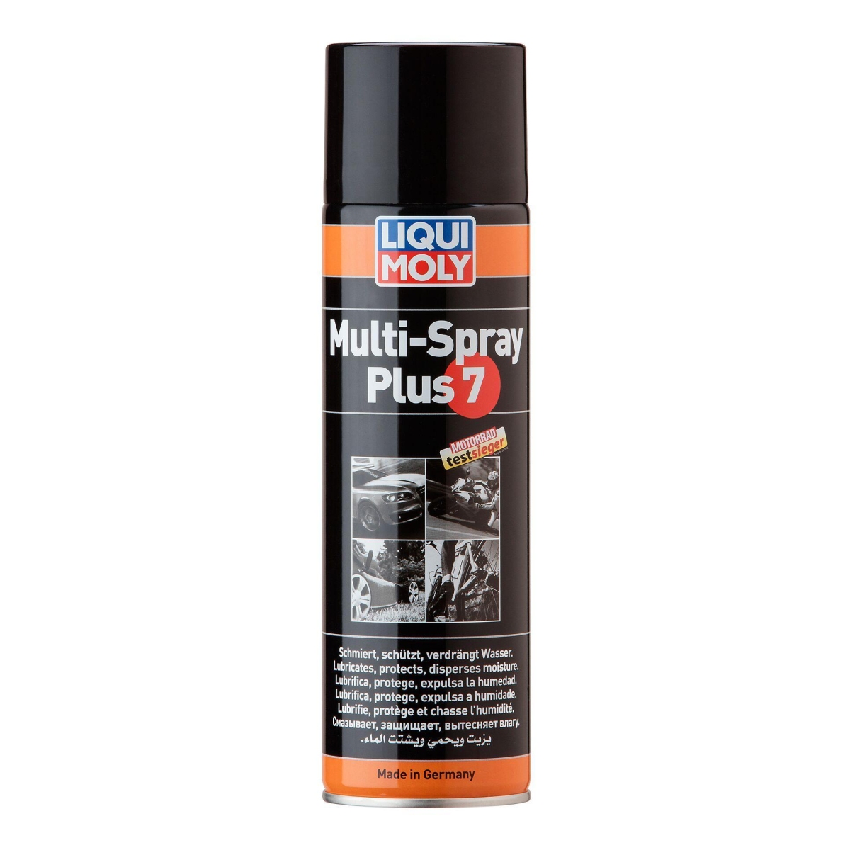 LIQUI MOLY 3305 Fettspray Multi-Spray Plus 7 Dose 500 ml