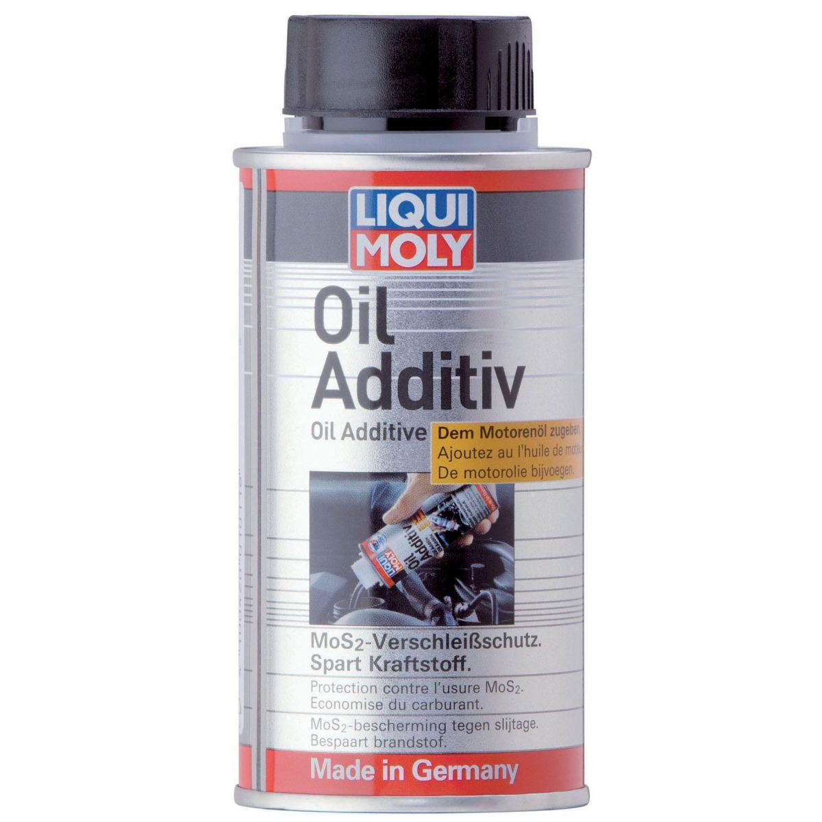 LIQUI MOLY 1011 Motoröladditiv Dose 125ml