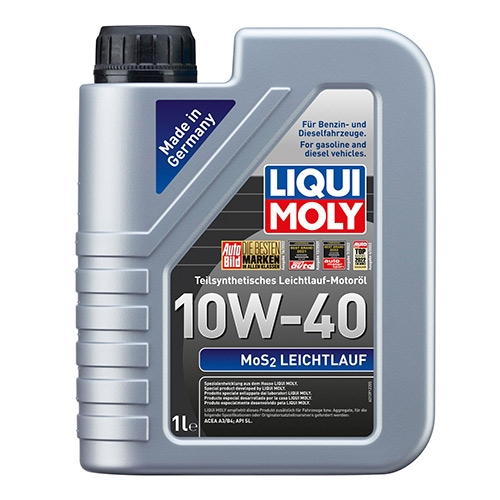 LIQUI MOLY 1091 Motoröl MoS2 Leichtlauf 10W-40 Kanister 1L