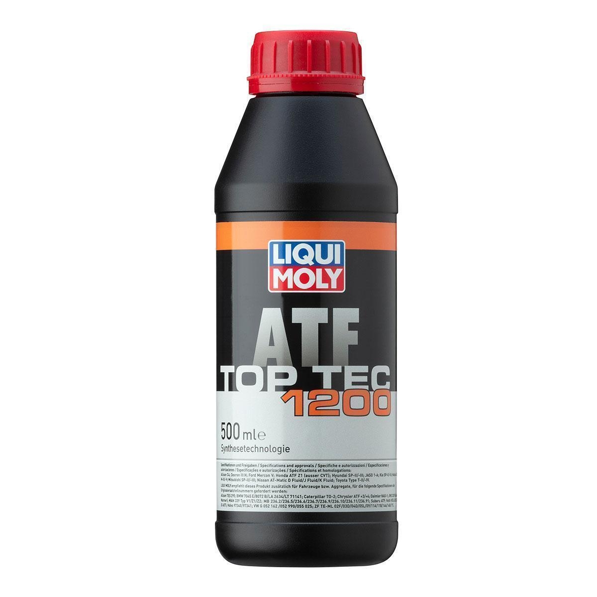 LIQUI MOLY 3680 Achsgetriebeöl Top Tec ATF 1200 Dose 500 ml