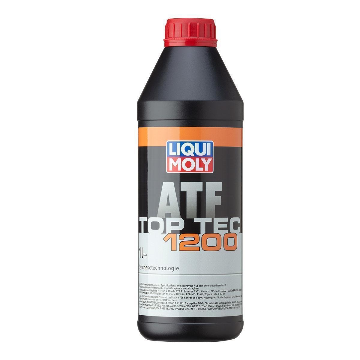 LIQUI MOLY 3681 Achsgetriebeöl Top Tec ATF 1200 Dose 1 L