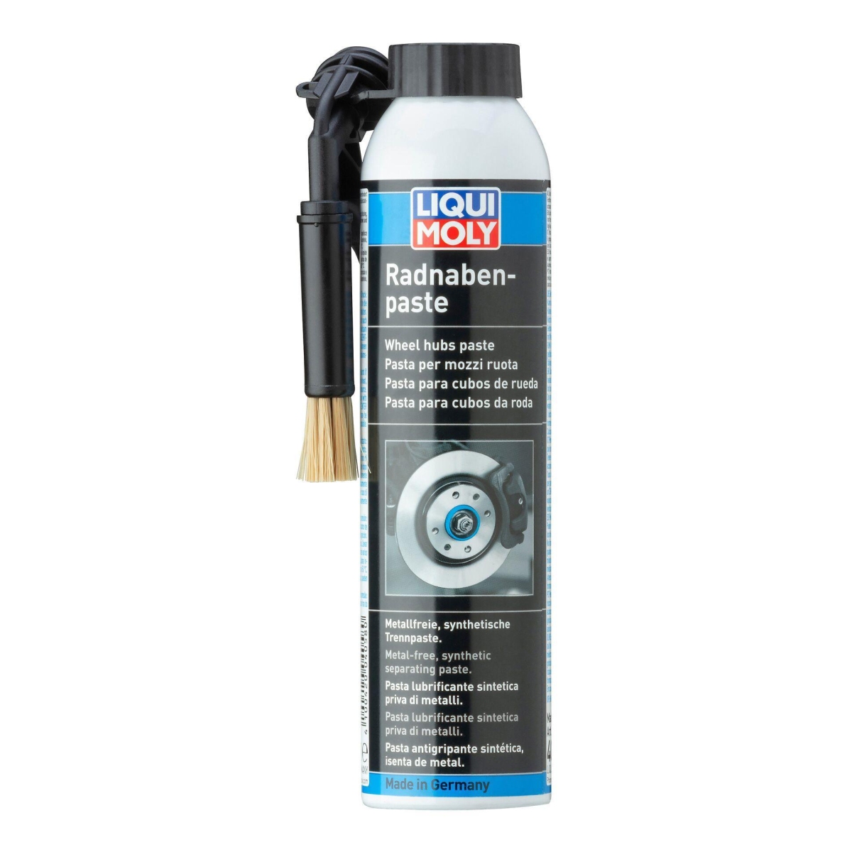 LIQUI MOLY 4058 Montagepaste Radnaben-Paste Pinseldose Dose 200 ml