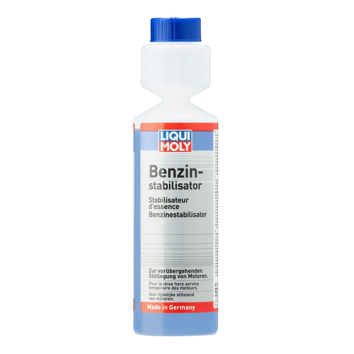 LIQUI MOLY 5107 Kraftstoffadditiv Benzinstabilisator Flasche 250 ml