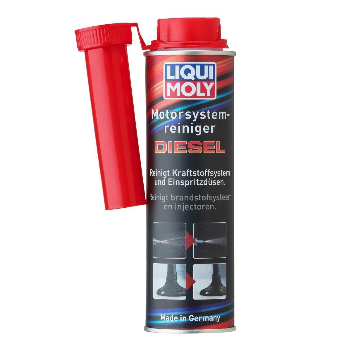 LIQUI MOLY 5128 Kraftstoffadditiv Motorsystemreiniger Diesel Dose 300 ml