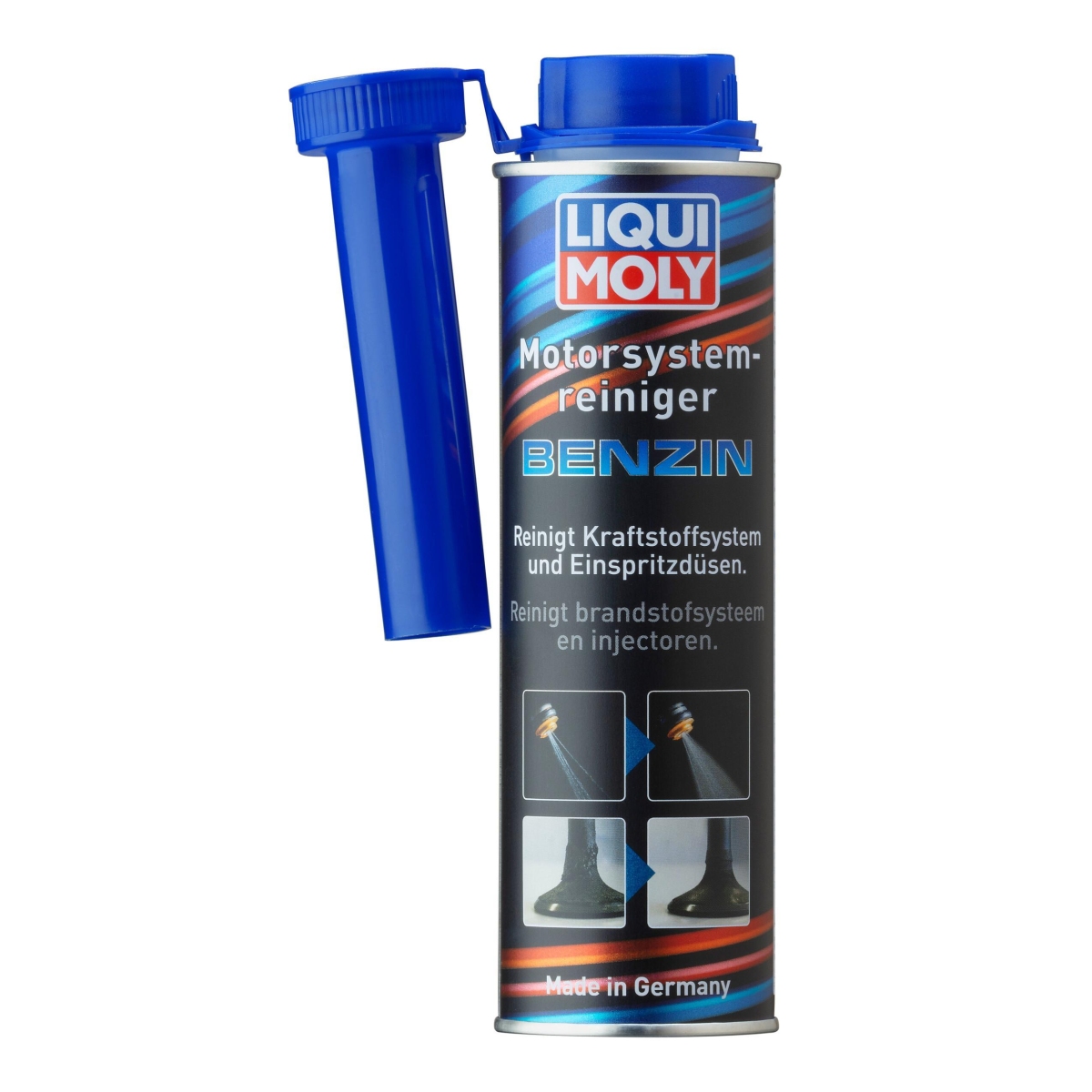 LIQUI MOLY 5129 Kraftstoffadditiv Motorsystemreiniger Benzin Dose 300 ml