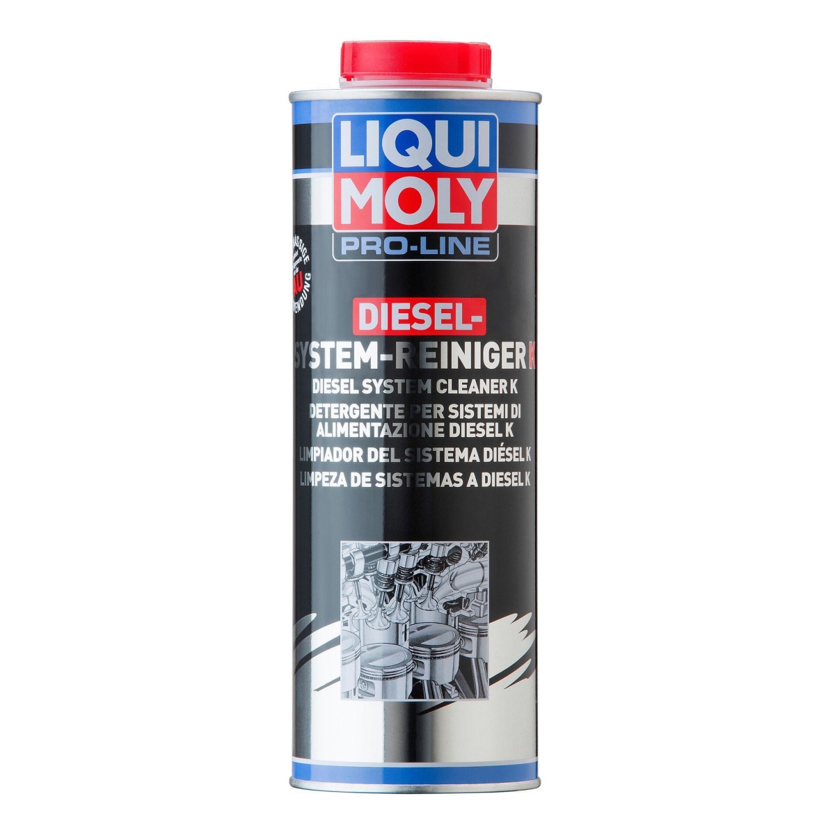 LIQUI MOLY 5144 Kraftstoffadditiv Pro-Line Diesel System Reiniger K Dose 1 L