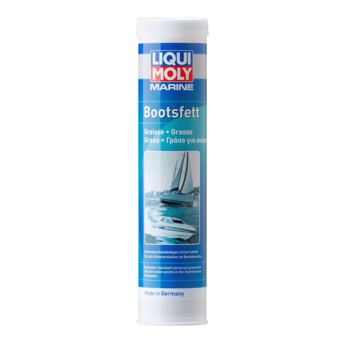 LIQUI MOLY 25043 Schmierfett Marine Bootsfett 400g