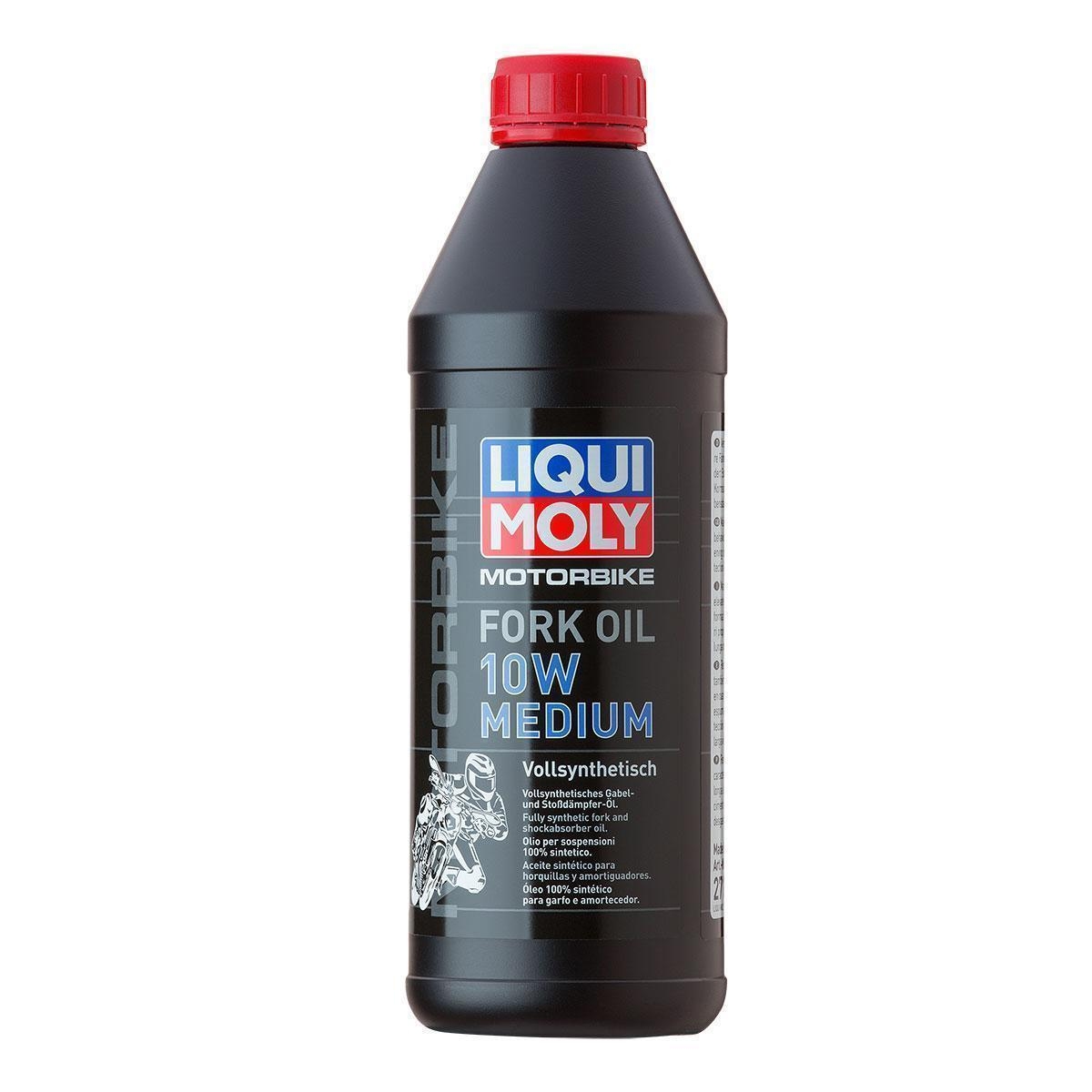 LIQUI MOLY 2715 Gabelöl Motorbike Fork Oil 10W Medium 1L