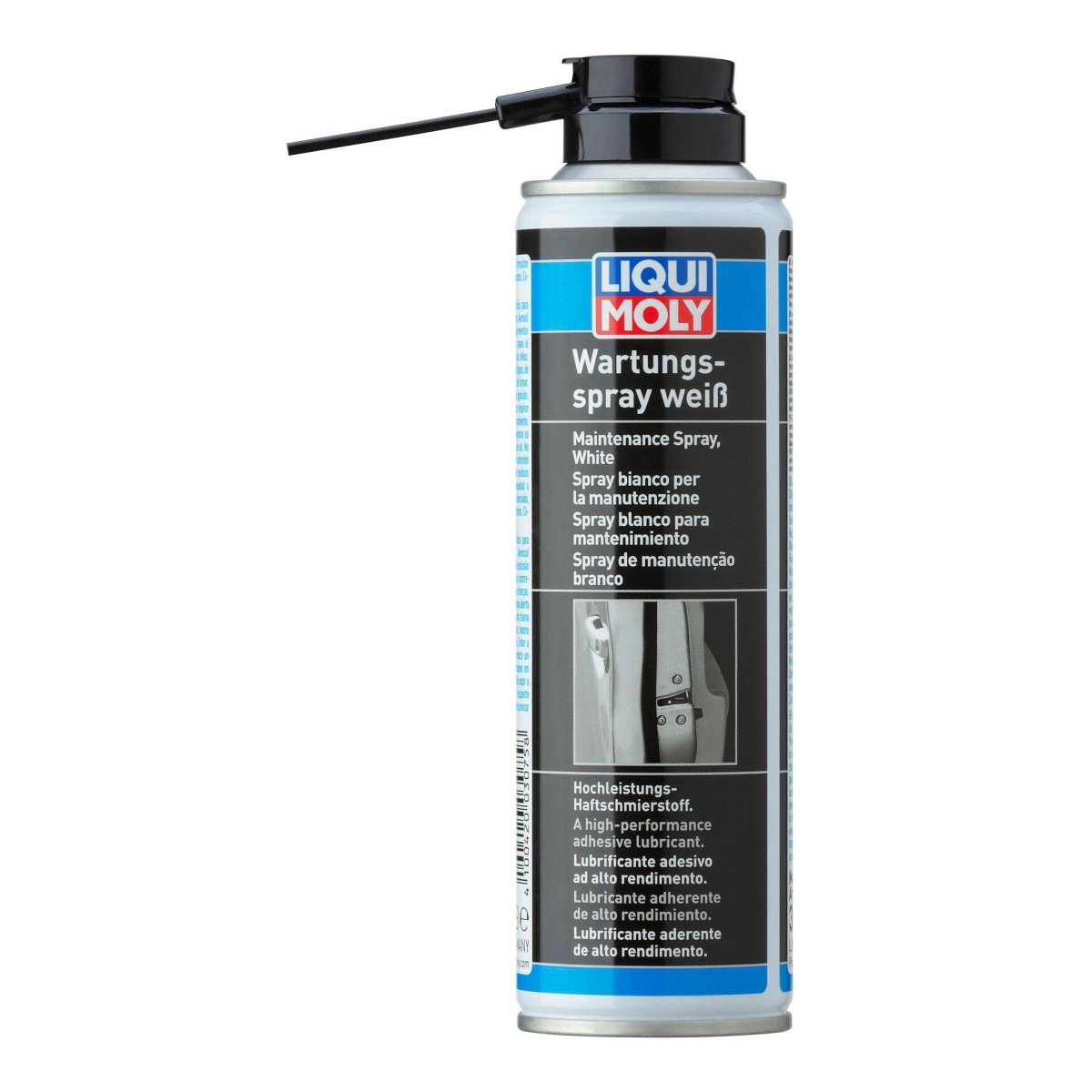 LIQUI MOLY 3075 Montagespray Watungsspray weiß 250ml