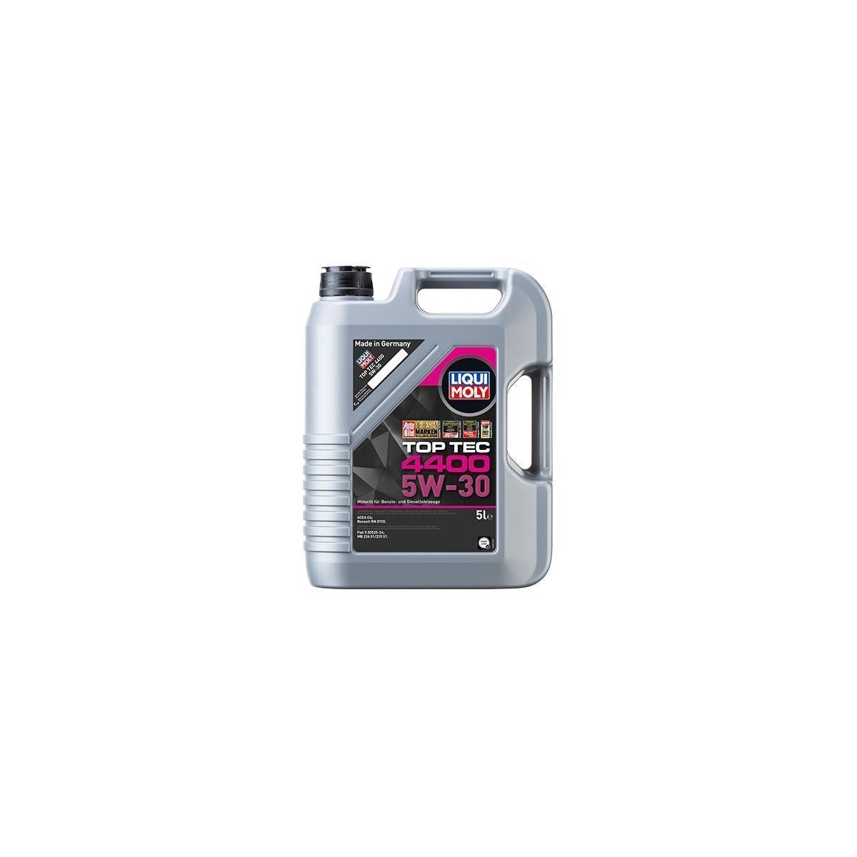 LIQUI MOLY 3751 Motoröl Top Tec 4400 5W-30 Kanister 5L