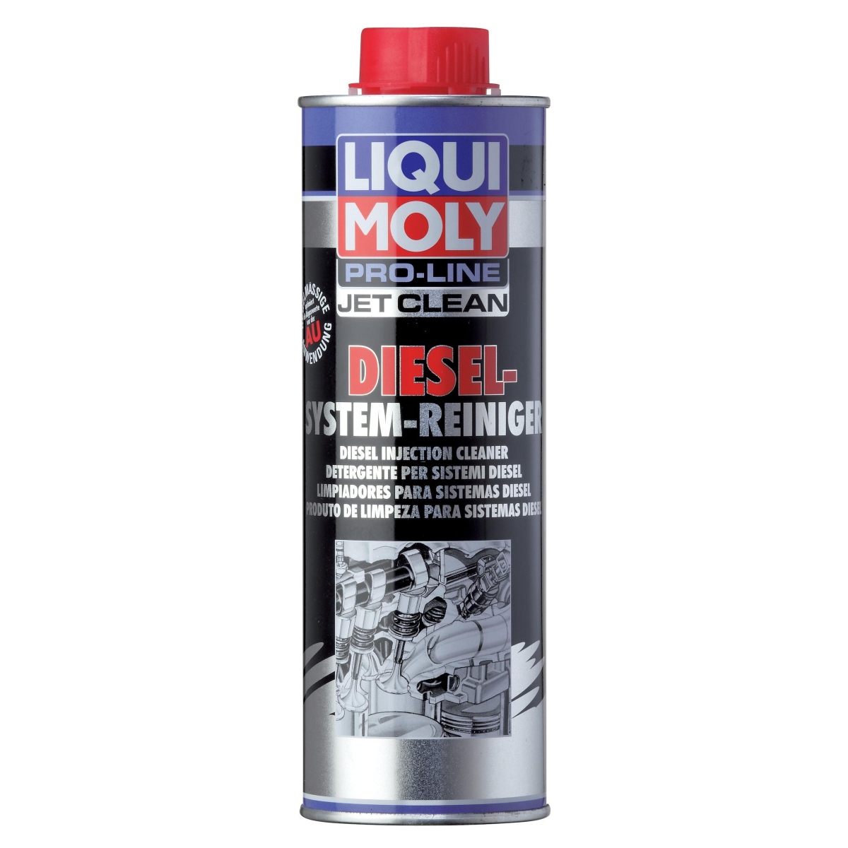 LIQUI MOLY 5154 Diesel-Systemreiniger Pro-Line Jetclean 500ml