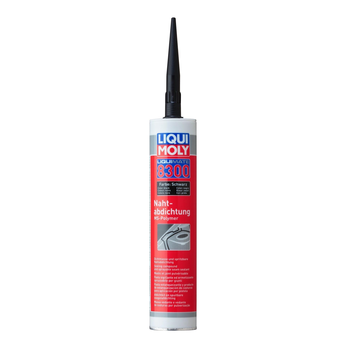 LIQUI MOLY 6151 Karosseriedichtstoff Liquimate 8300 Nahtabdichtung schwarz 310ml