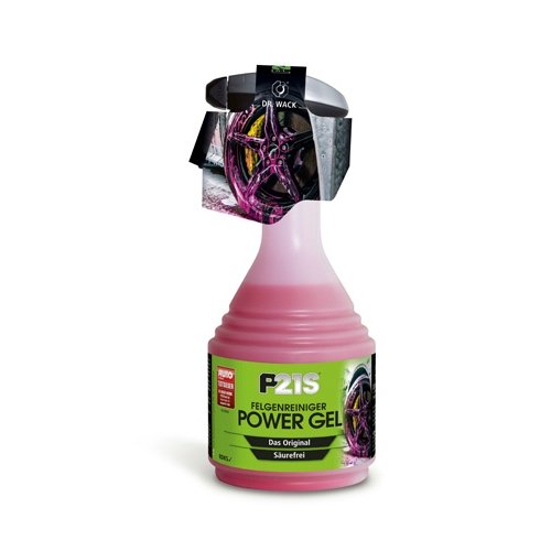 DR. WACK 1253 | P21S Felgen-Reiniger POWER GEL 750ml