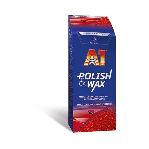 DR. WACK 2645 | A1 Polish & Wax 250ml