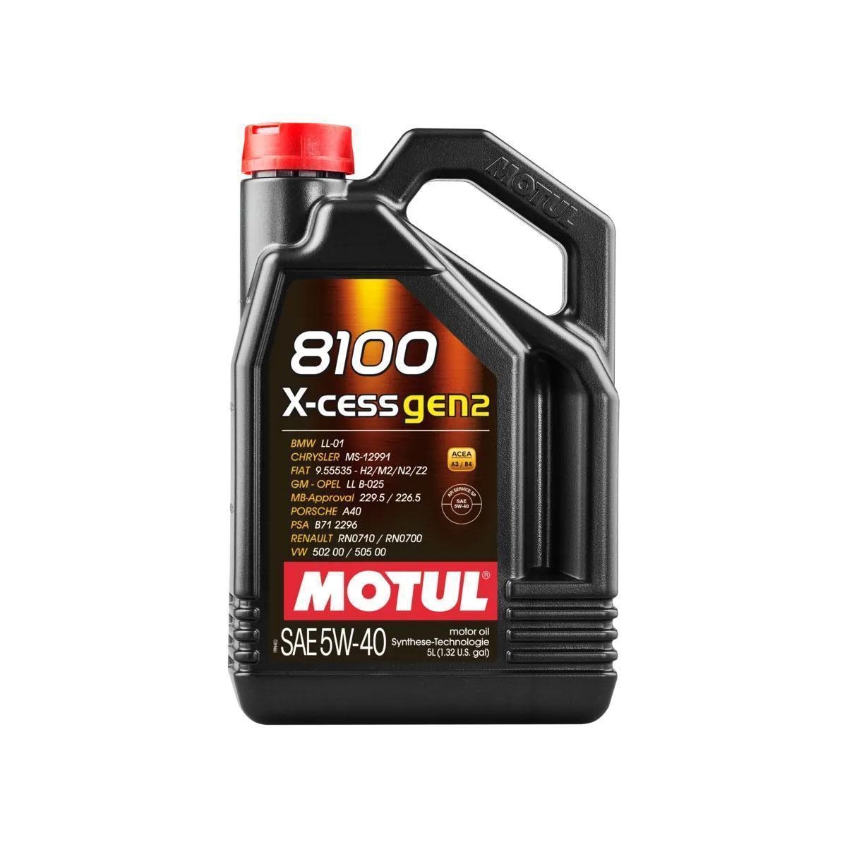 MOTUL Getriebeöl 8100 X-CESS GEN2 5W-40