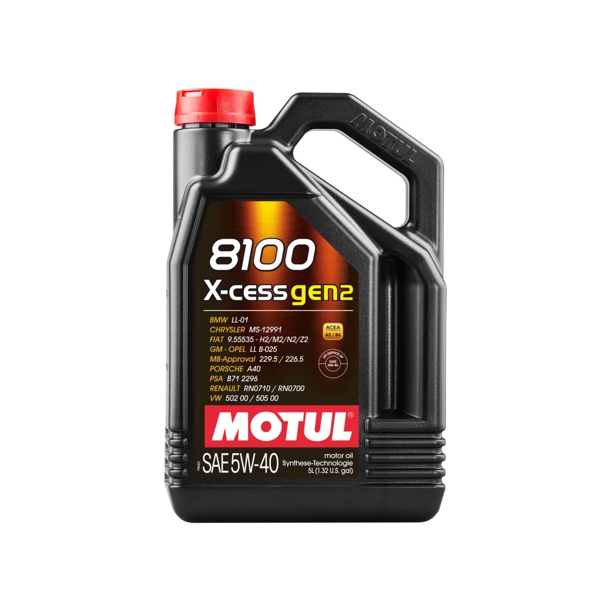 MOTUL Getriebeöl 8100 X-CESS GEN2 5W-40