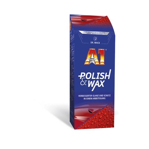 DR. WACK 2640 | A1 Polish & Wax 500ml