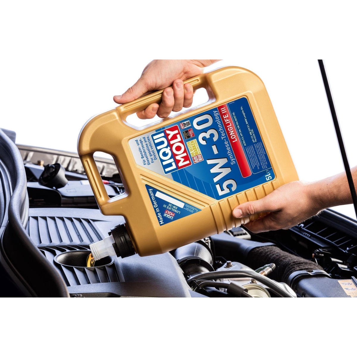 LIQUI MOLY 20647 Motoröl Longlife III 5W-30 Kanister 5 L