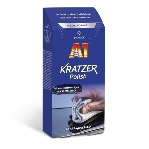 DR. WACK 2714 | A1 Kratzer Polish 50ml