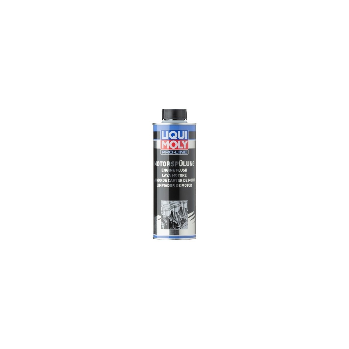 LIQUI MOLY 3707 Motoröl + 2427 Motorspülung + 1011 Motoröladditiv + 5160 Kraftstoffadditiv