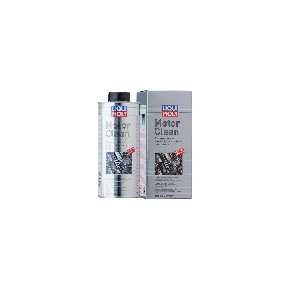 LIQUI MOLY 3707 Motoröl 5L + LIQUI MOLY 1019 Motoröladditiv 500ml