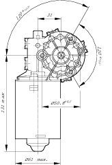 BOSCH F 006 B20 093 Elektromotor