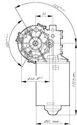 BOSCH F 006 B20 099 Elektromotor