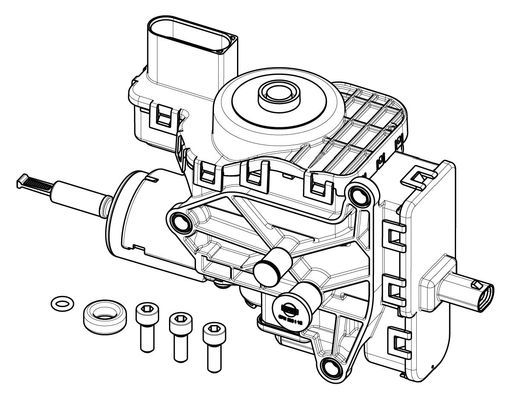 BOSCH F 01C 600 184 Fördermodul Harnstoffeinspritzung