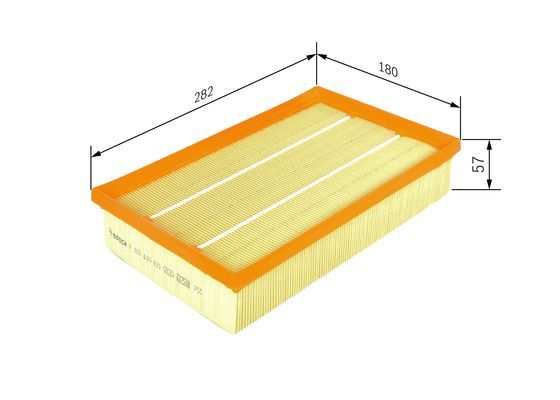 BOSCH F 026 400 033 Luftfilter