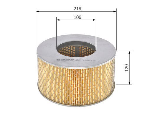 BOSCH F 026 400 193 Luftfilter