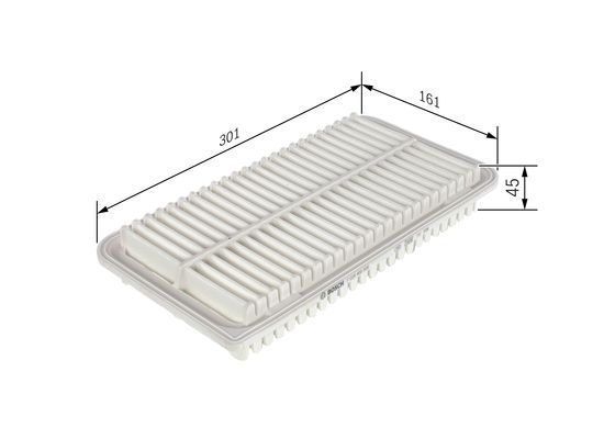 BOSCH F 026 400 506 Luftfilter