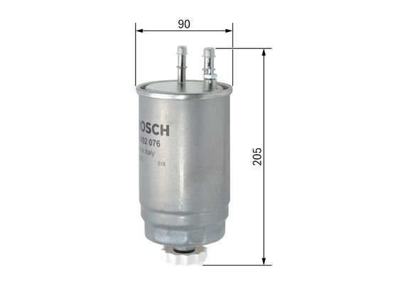 BOSCH F 026 402 076 Kraftstofffilter