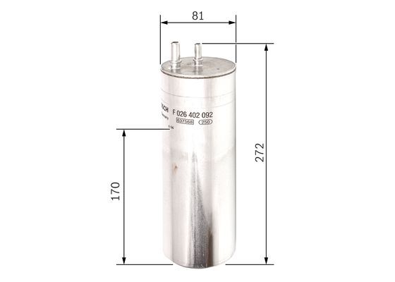 BOSCH F 026 402 092 Kraftstofffilter