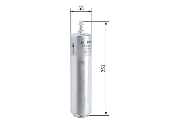 BOSCH F 026 402 085 Kraftstofffilter