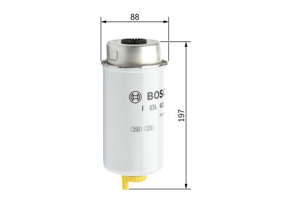 BOSCH F 026 402 079 Kraftstofffilter