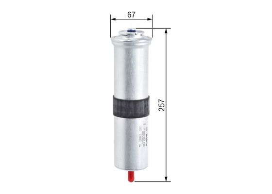 BOSCH F 026 402 106 Kraftstofffilter