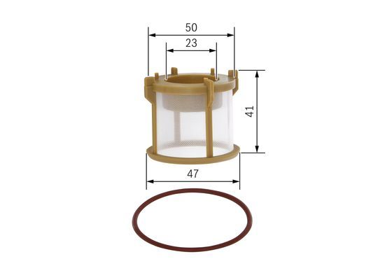 BOSCH F 026 402 131 Kraftstofffilter