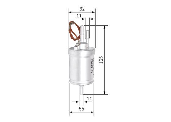 BOSCH F 026 403 013 Kraftstofffilter