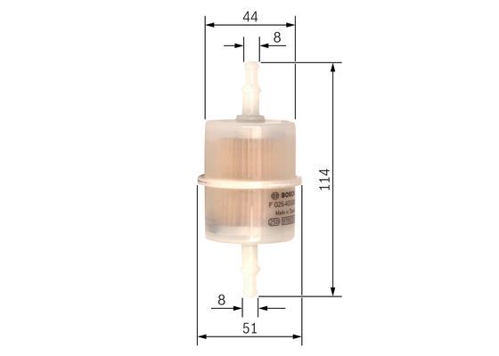 BOSCH F 026 403 005 Kraftstofffilter