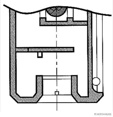 HERTH+BUSS ELPARTS 51306132 Stecker