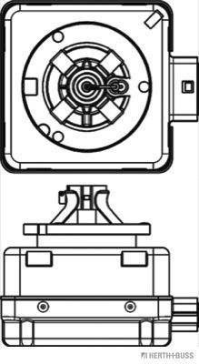 HERTH+BUSS ELPARTS 89901320 Glühlampe